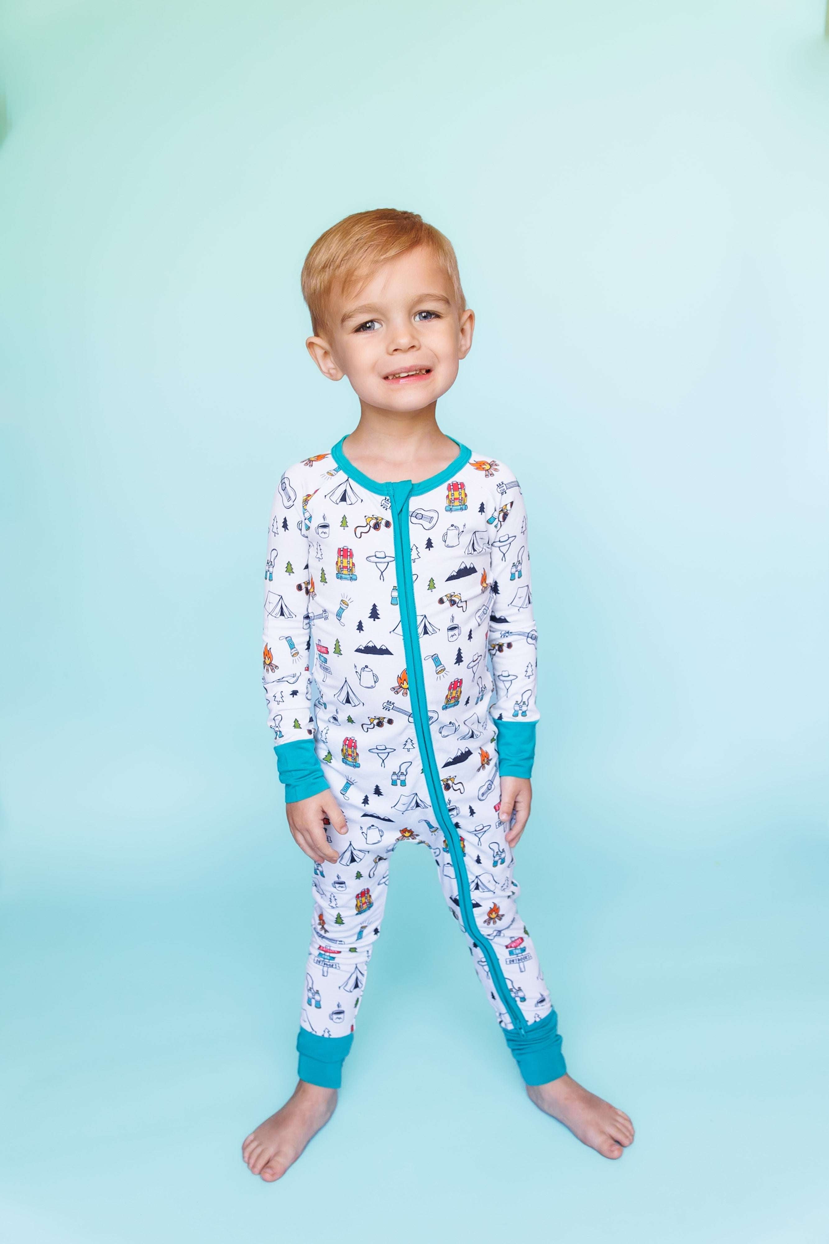 Explore the Outdoors Dream Romper Milk & Baby