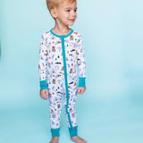 Explore the Outdoors Dream Romper Milk & Baby