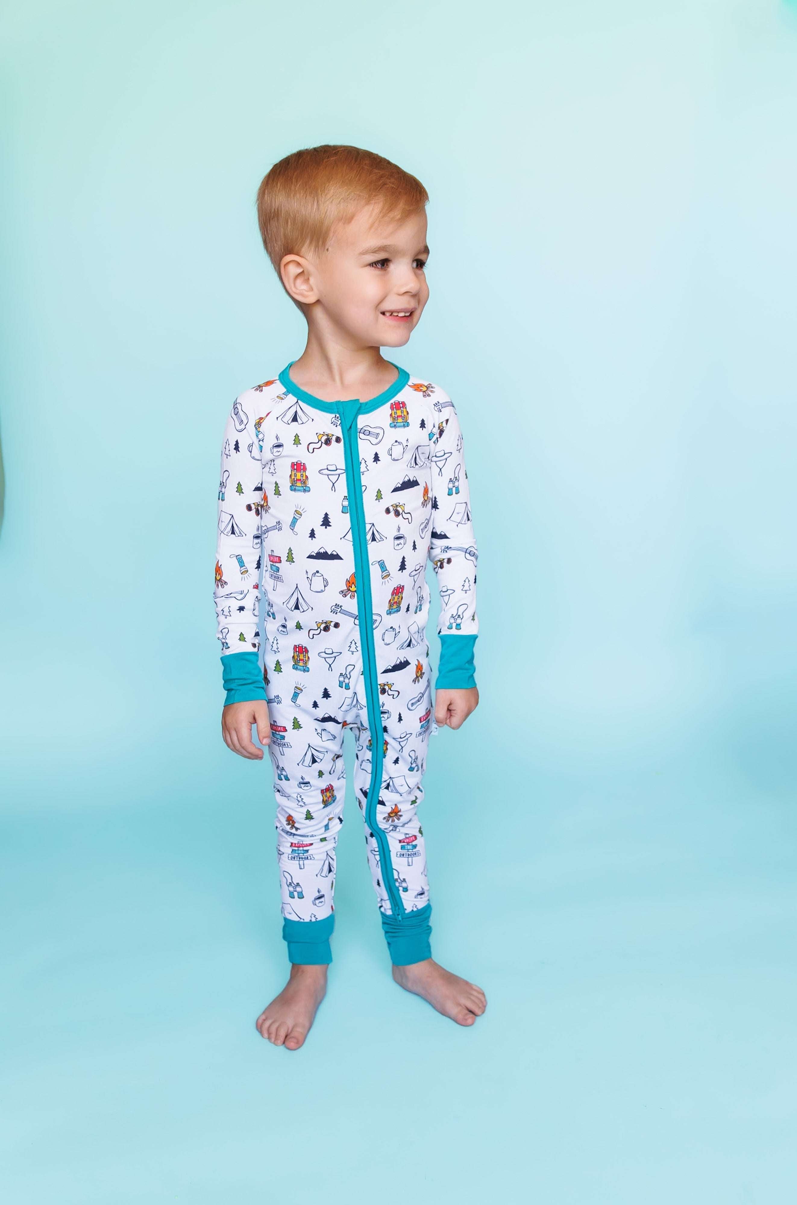 Explore the Outdoors Dream Romper Milk & Baby