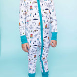 Explore the Outdoors Dream Romper Milk & Baby