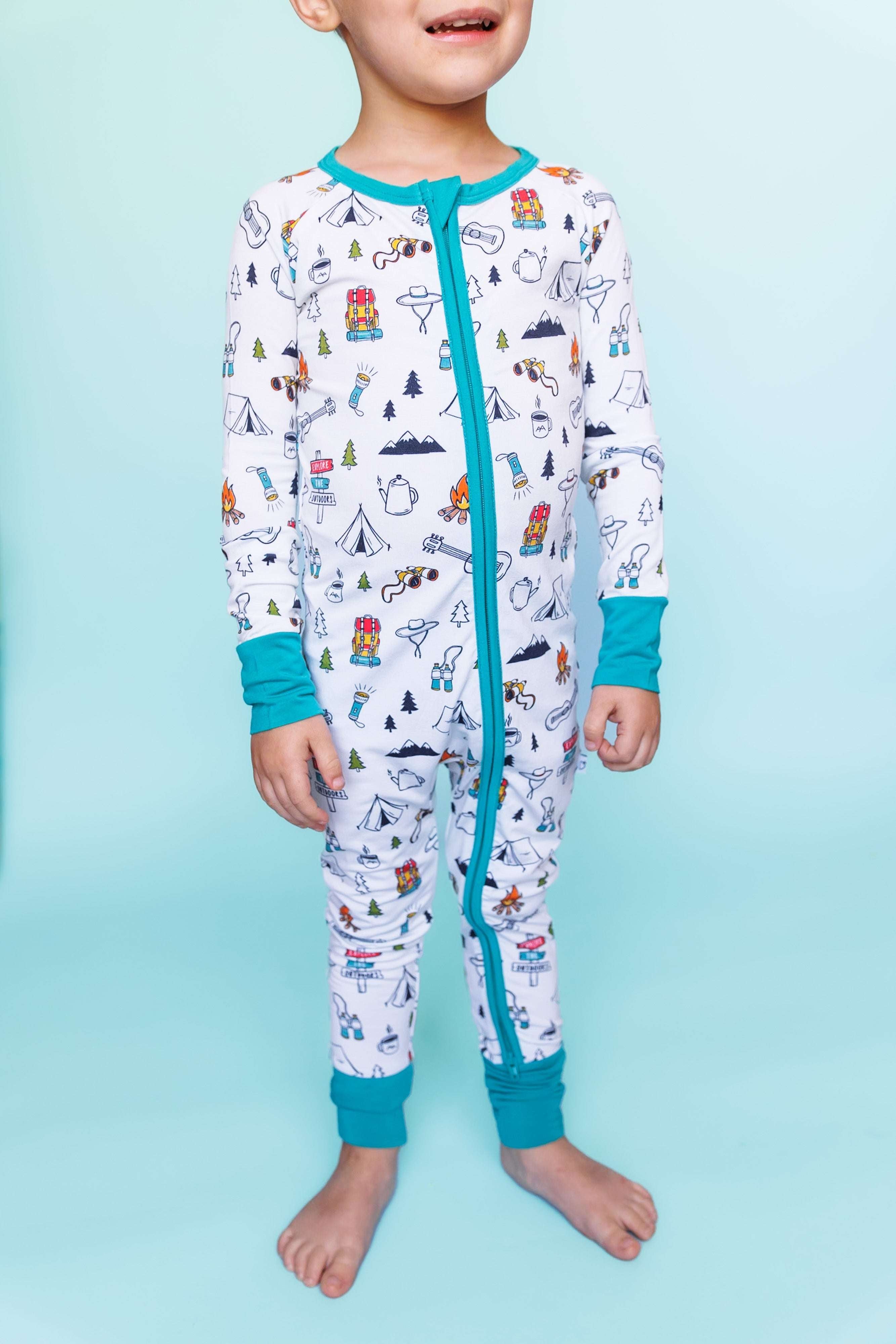 Explore the Outdoors Dream Romper Milk & Baby