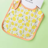 Lemon Blossoms Dream Baby Bib Milk & Baby