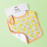 LEMON BLOSSOMS DREAM BABY BIB