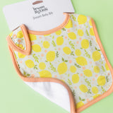 LEMON BLOSSOMS DREAM BABY BIB