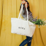 Mama Canvas Tote Bag