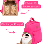 Fiona Breast Pump Backpack | Milk & Baby