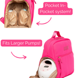 Fiona Backpack (Hot Pink)