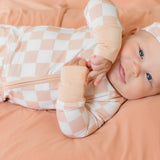 SANDY CHECKERS DREAM ROMPER