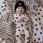 Black & White Yin Yang | Sleepy Time Set Milk & Baby