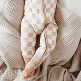 SANDY CHECKERS DREAM ROMPER