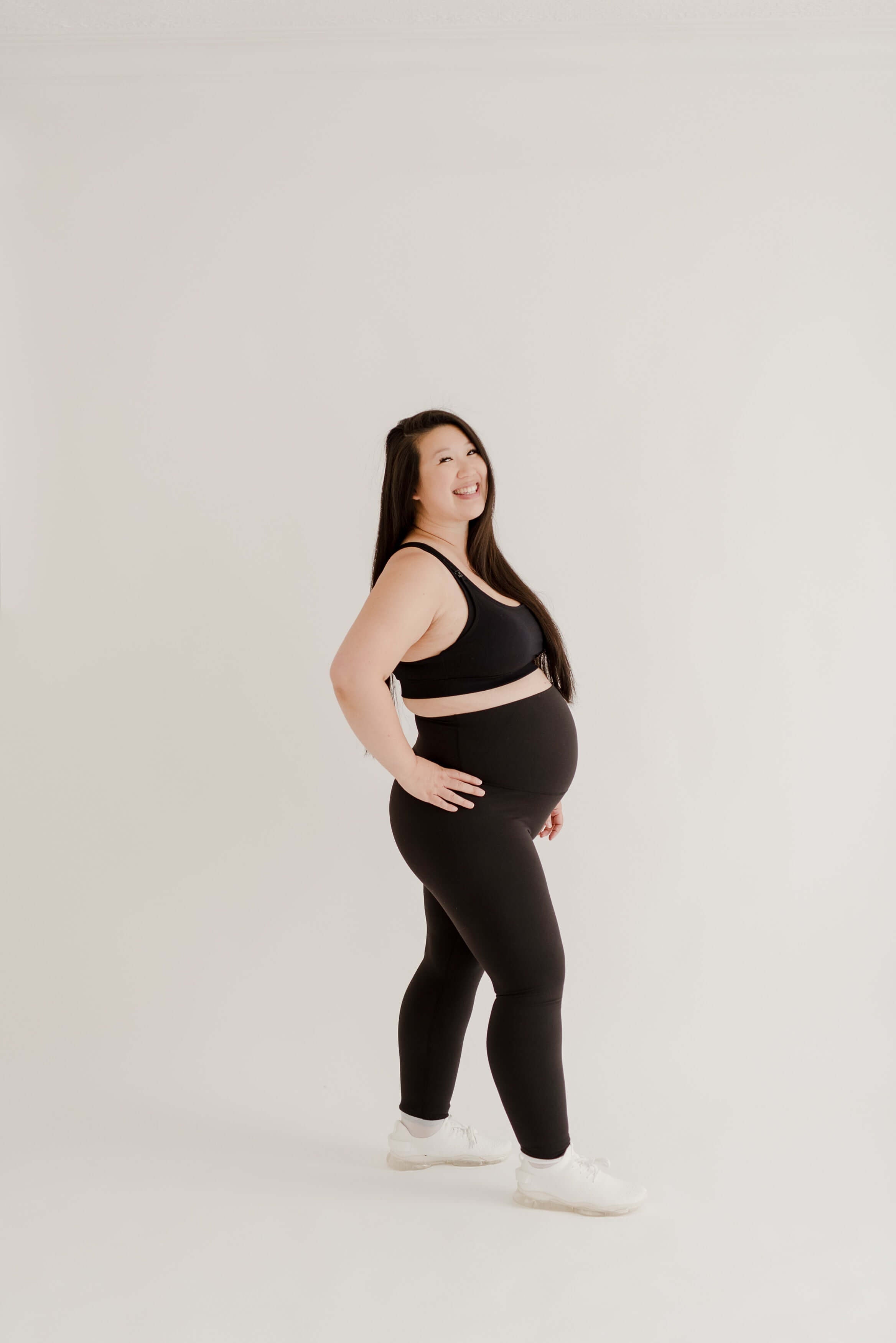 The Baby Mama Legging | Braxton Hicks | Milk & Baby