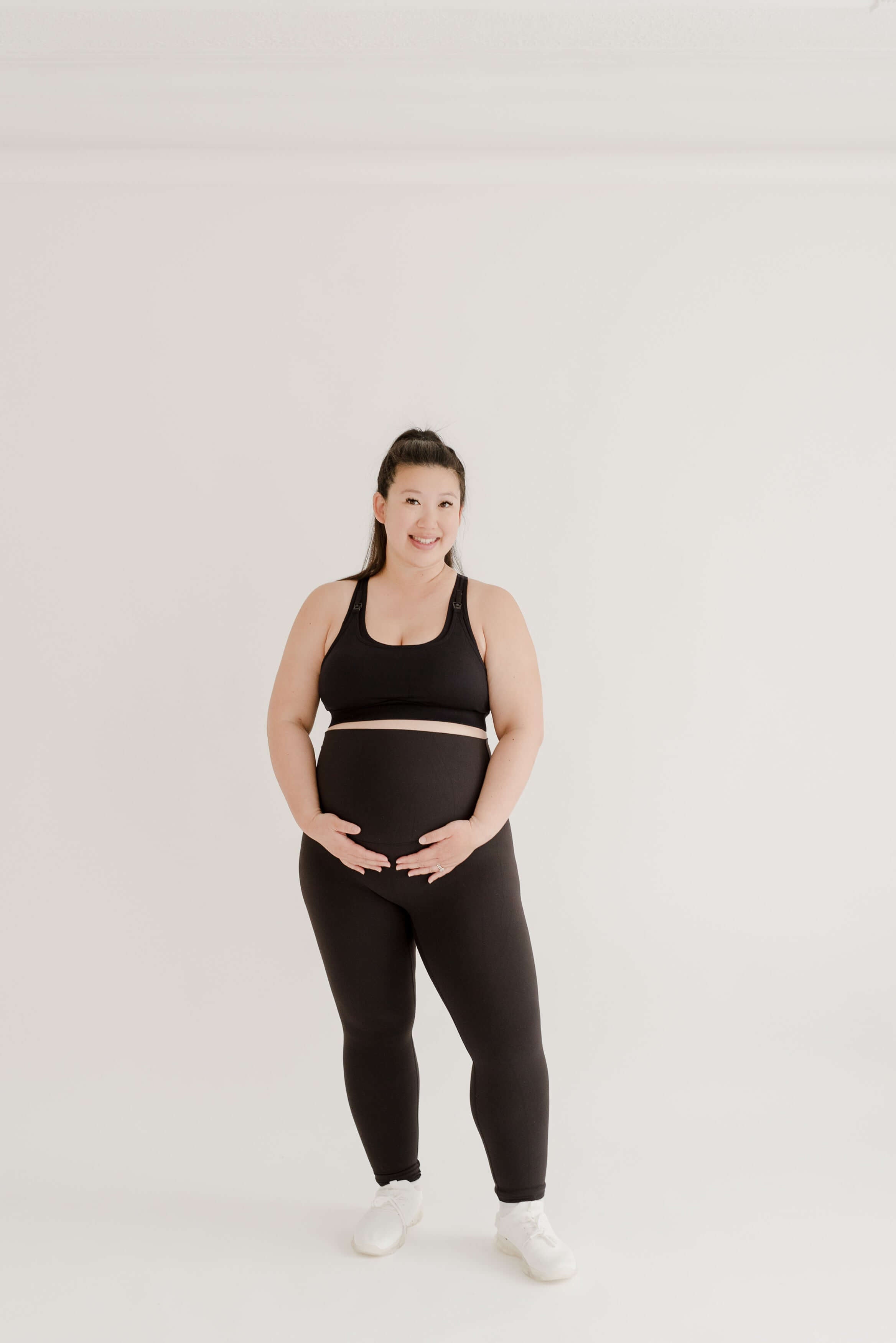 The Baby Mama Legging | Braxton Hicks | Milk & Baby