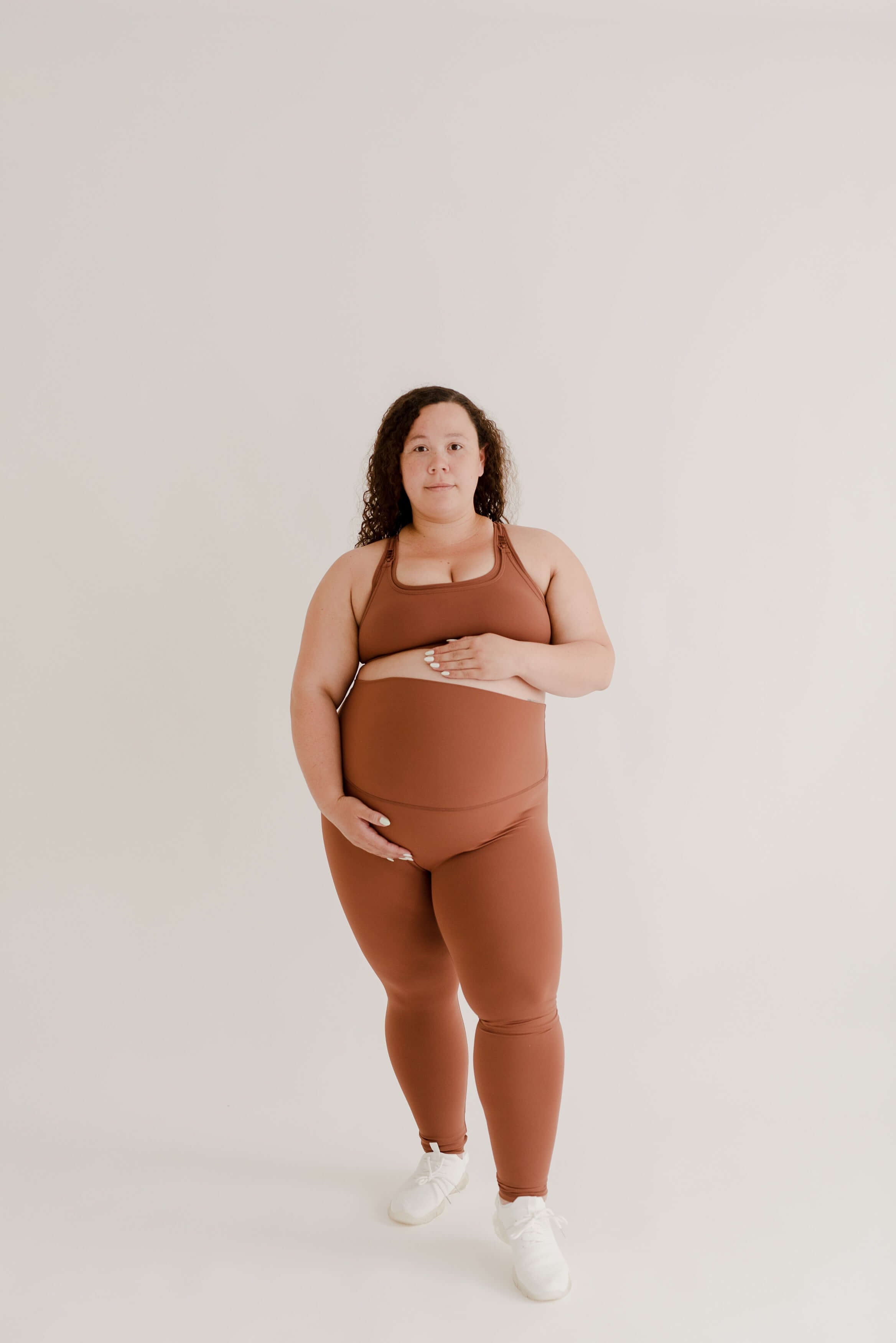 The Baby Mama Legging | Bare Down | Milk & Baby