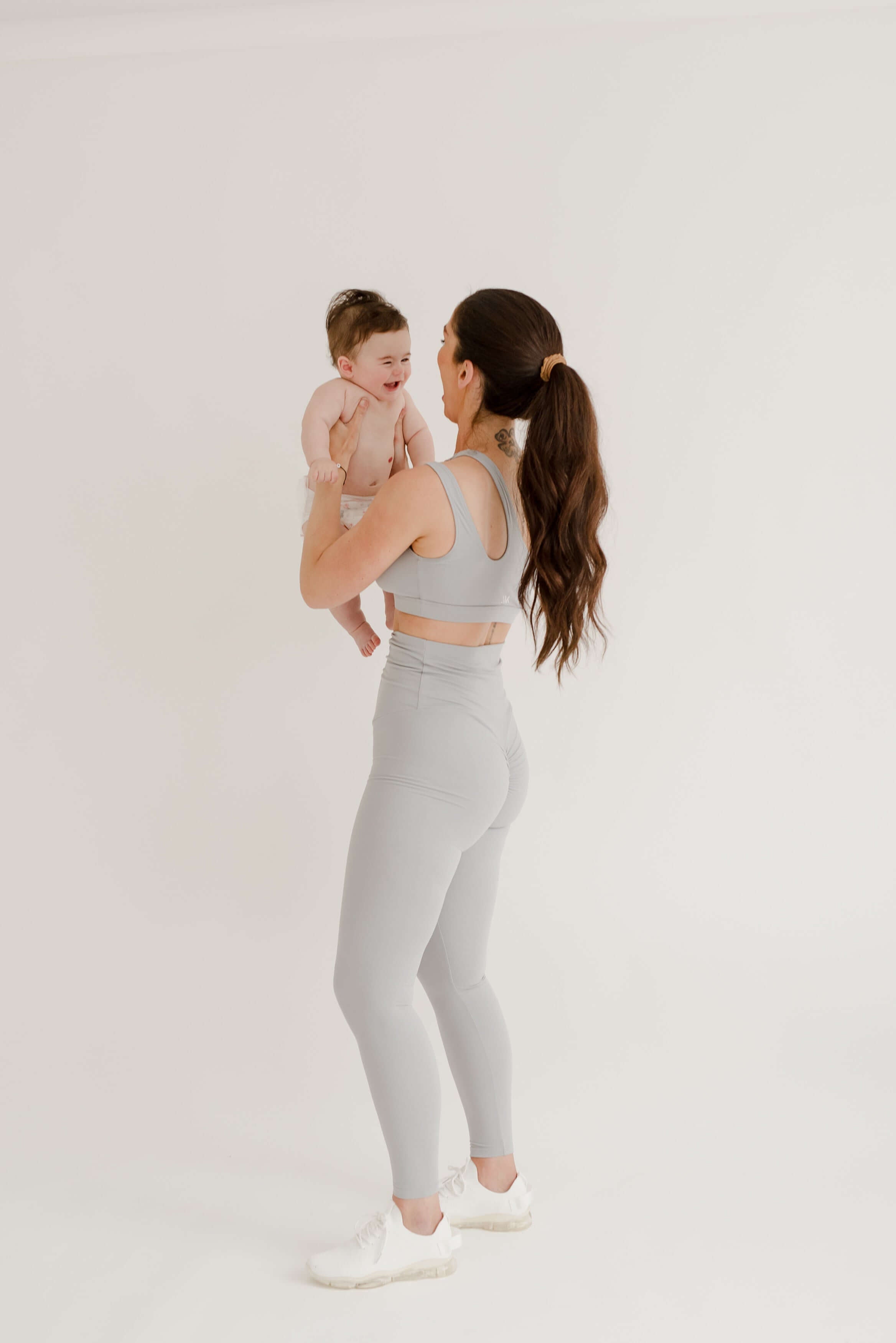 The Baby Mama Legging | Mom Brain | Milk & Baby