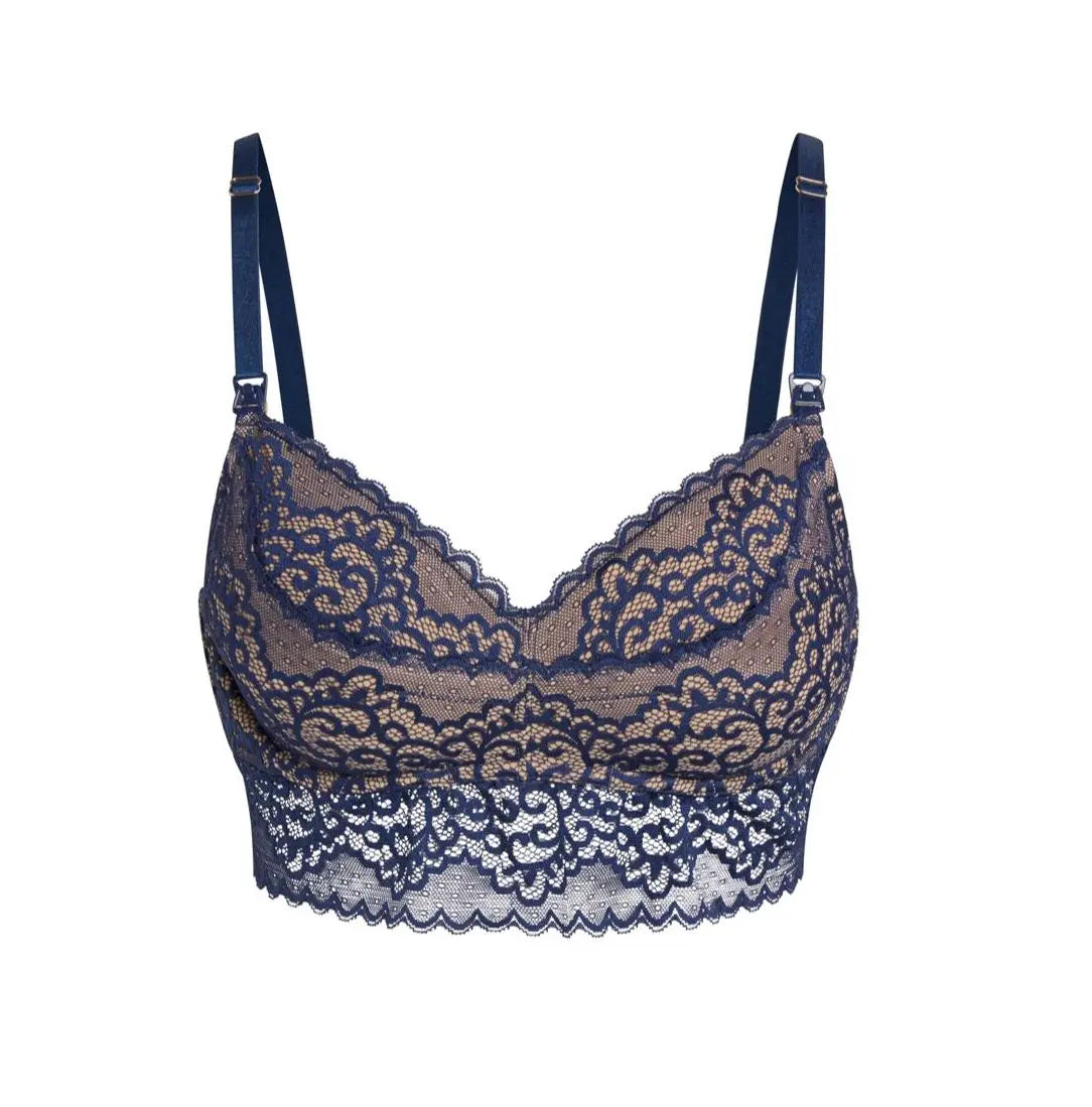 Ayla Luxury Lace Nursing + Handsfree Pumping Bra