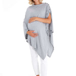 4in1 Supreme Cotton Cape as Maternity/Nursing Shawl Milk & Baby