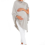 4in1 Supreme Cotton Cape as Maternity/Nursing Shawl Milk & Baby