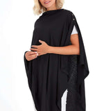 4in1 Supreme Cotton Cape as Maternity/Nursing Shawl Milk & Baby