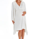 Sleep Well Maternity/Nursing Nightgown & Robe Set