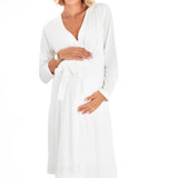 Sleep Well Maternity/Nursing Nightgown & Robe Set