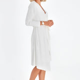 Sleep Well Maternity/Nursing Nightgown & Robe Set | Milk & Baby