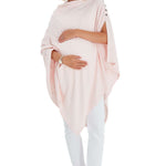 4in1 Supreme Cotton Cape as Maternity/Nursing Shawl Milk & Baby