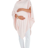 4in1 Supreme Cotton Cape as Maternity/Nursing Shawl Milk & Baby