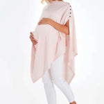 4in1 Supreme Cotton Cape as Maternity/Nursing Shawl Milk & Baby