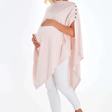 4in1 Supreme Cotton Cape as Maternity/Nursing Shawl Milk & Baby