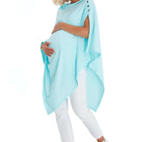 4in1 Supreme Cotton Cape as Maternity/Nursing Shawl Milk & Baby