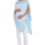 4in1 Supreme Cotton Cape as Maternity/Nursing Shawl Milk & Baby