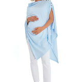 4in1 Supreme Cotton Cape as Maternity/Nursing Shawl Milk & Baby