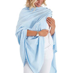 4in1 Supreme Cotton Cape as Maternity/Nursing Shawl Milk & Baby