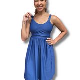 Journey Hands Free Pumping Lounge Dress (Midnight)