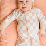 SANDY CHECKERS DREAM ROMPER