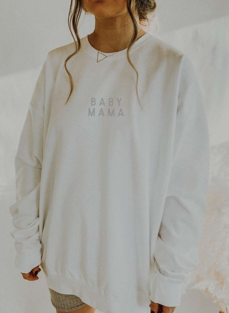 Baby Mama Pullover | Milk & Baby 