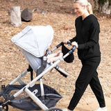 Bamboo Maternity & Postpartum Jogger | Black Milk & Baby