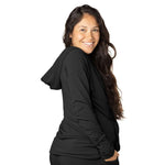 Bamboo Nursing Hoodie | Black Milk & Baby