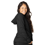 Bamboo Nursing Hoodie | Black Milk & Baby