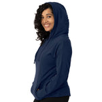 Bamboo Nursing Hoodie | Navy Milk & Baby