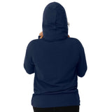 Bamboo Nursing Hoodie | Navy Milk & Baby