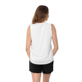 Bamboo Maternity & Nursing Tank | White Milk & Baby