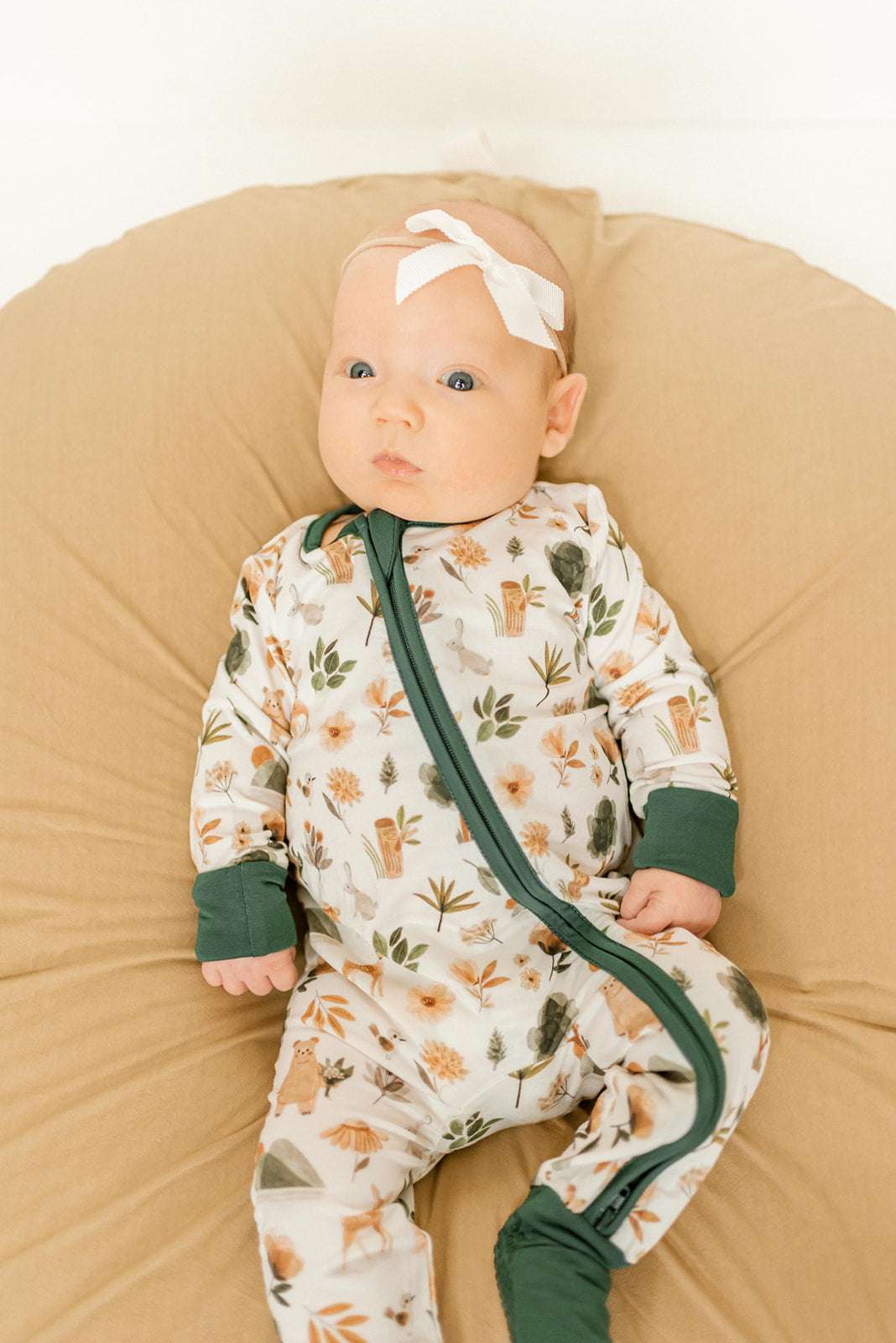 Bamboo Baby Convertible Jumpsuit | Forest Milk & Baby