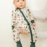 Forest Bamboo Convertible Jumpsuit