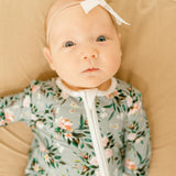 Botanical Bamboo Convertible Jumpsuit | Milk & Baby