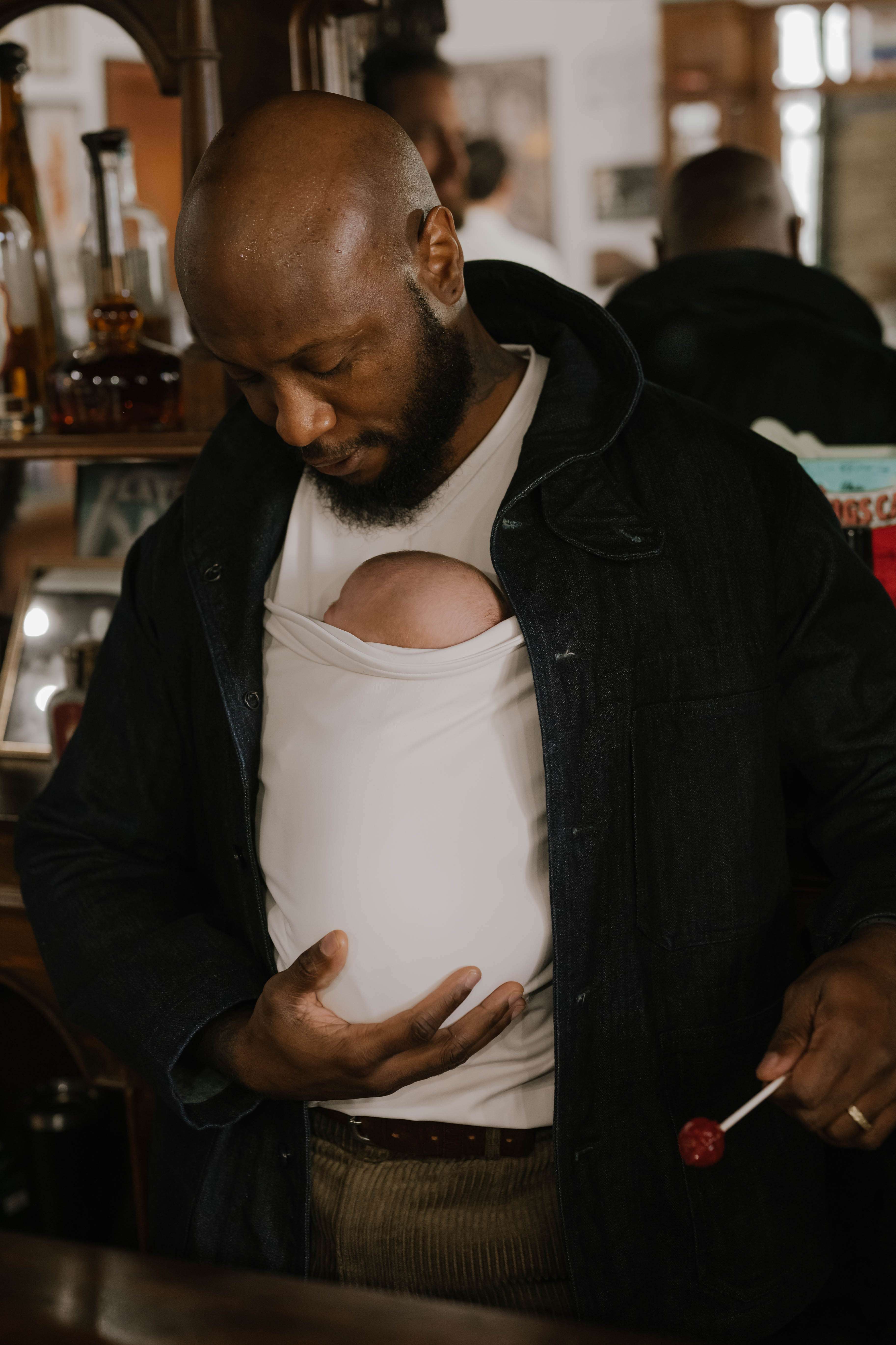 Dad Shirt | Long Sleeve | Natural Milk & Baby