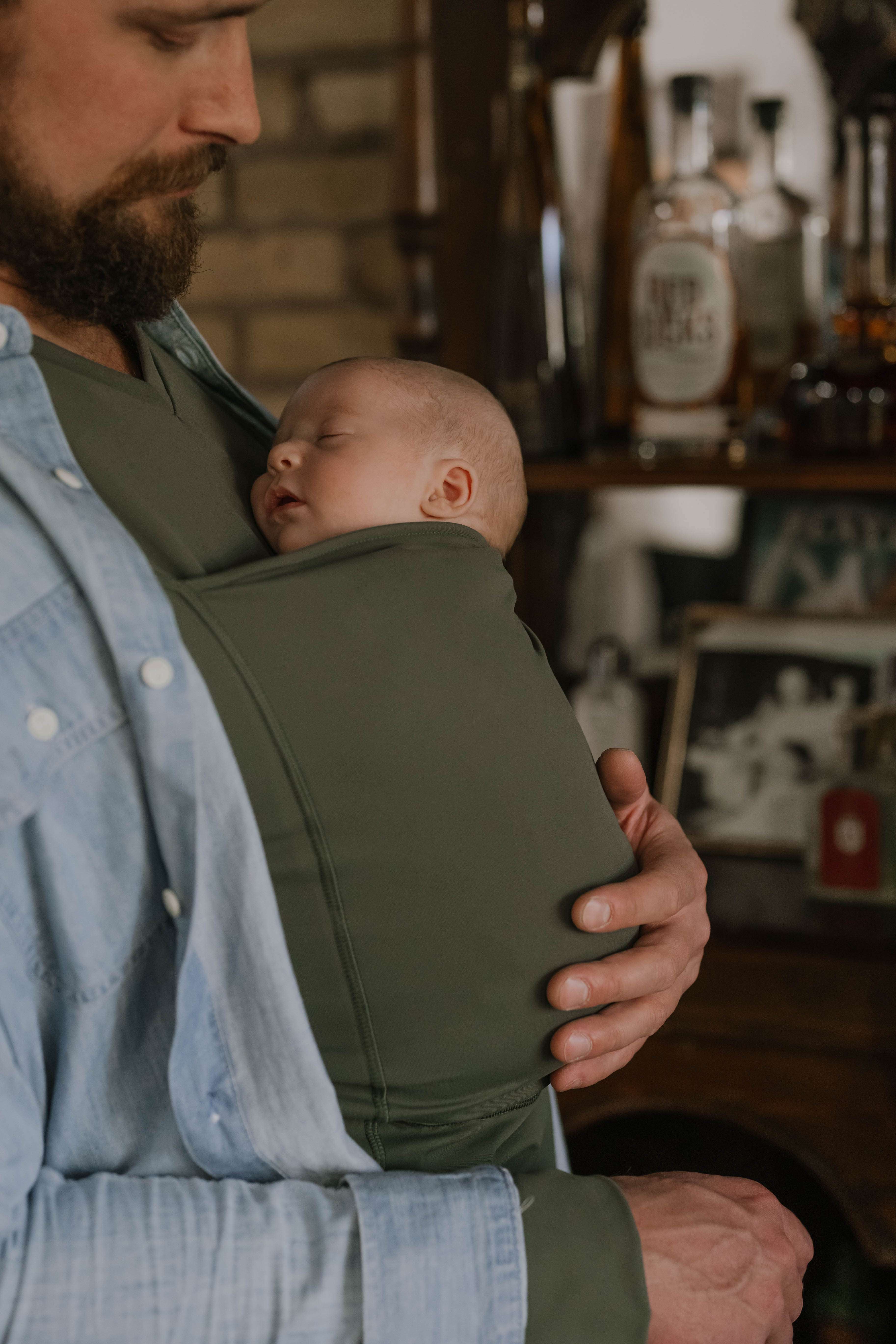 Lalabu Dad Shirt | Fern Milk & Baby