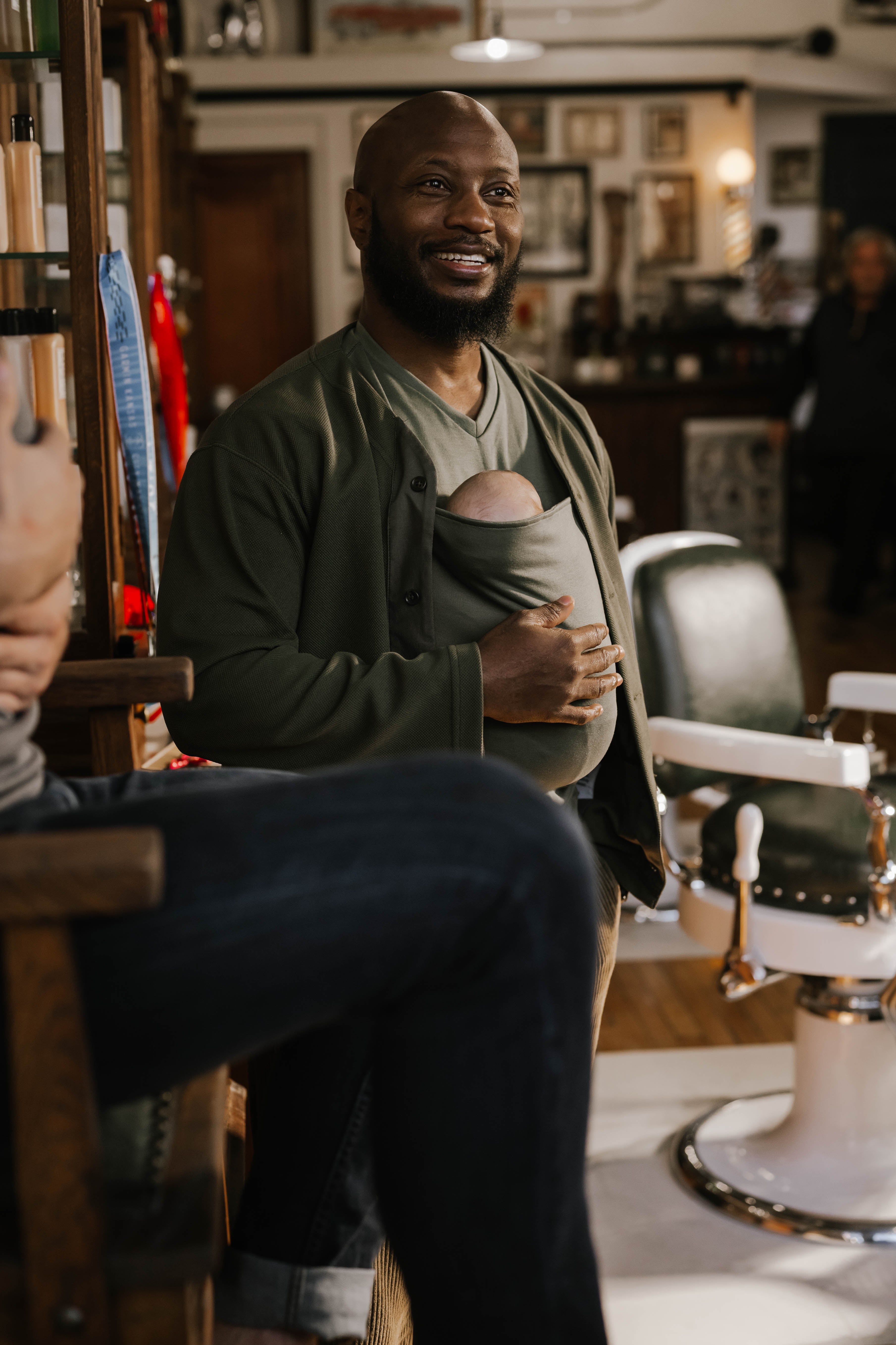 Lalabu Dad Shirt | Fern - milk & baby