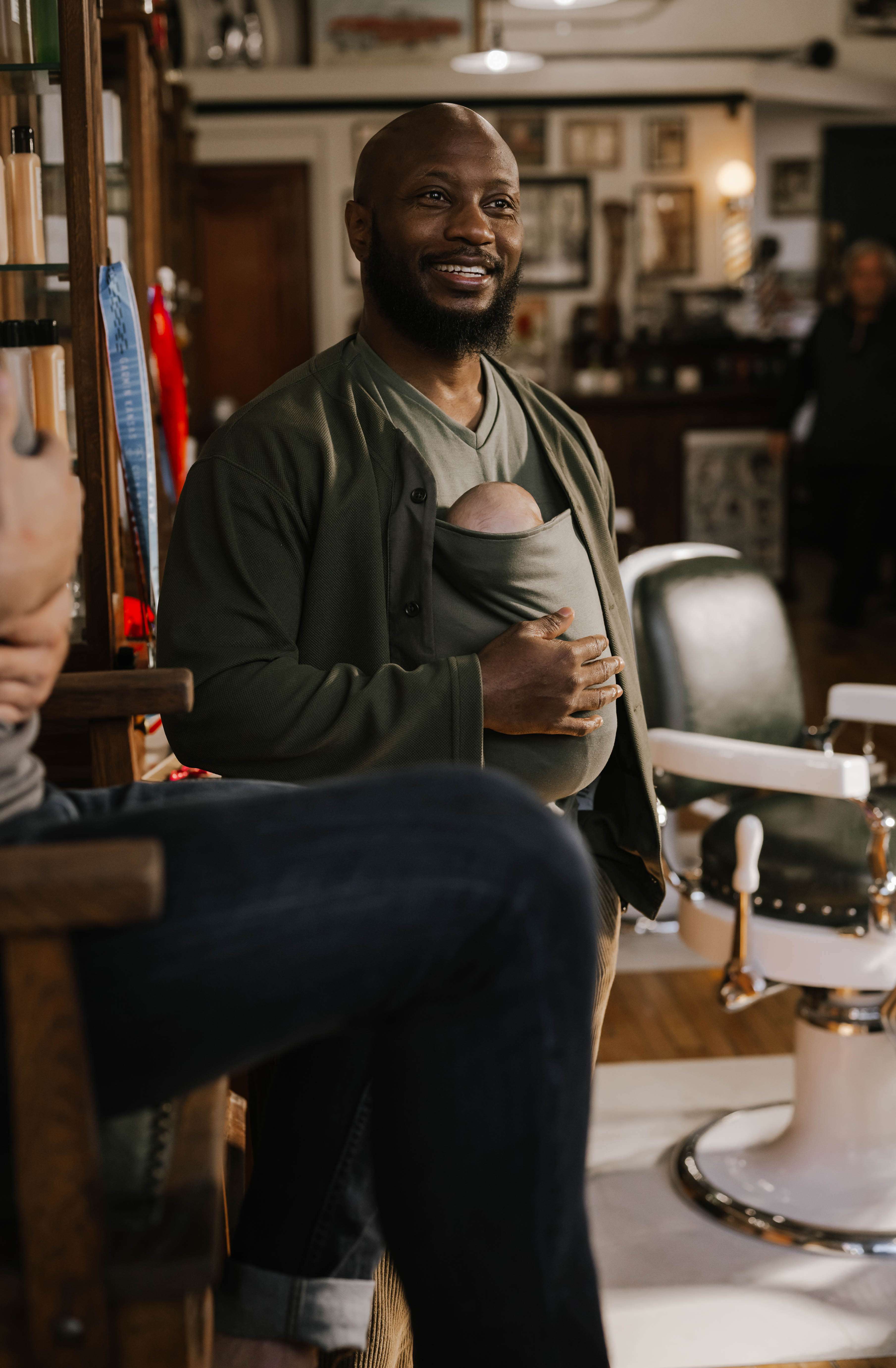 Lalabu Dad Shirt | Fern Milk & Baby