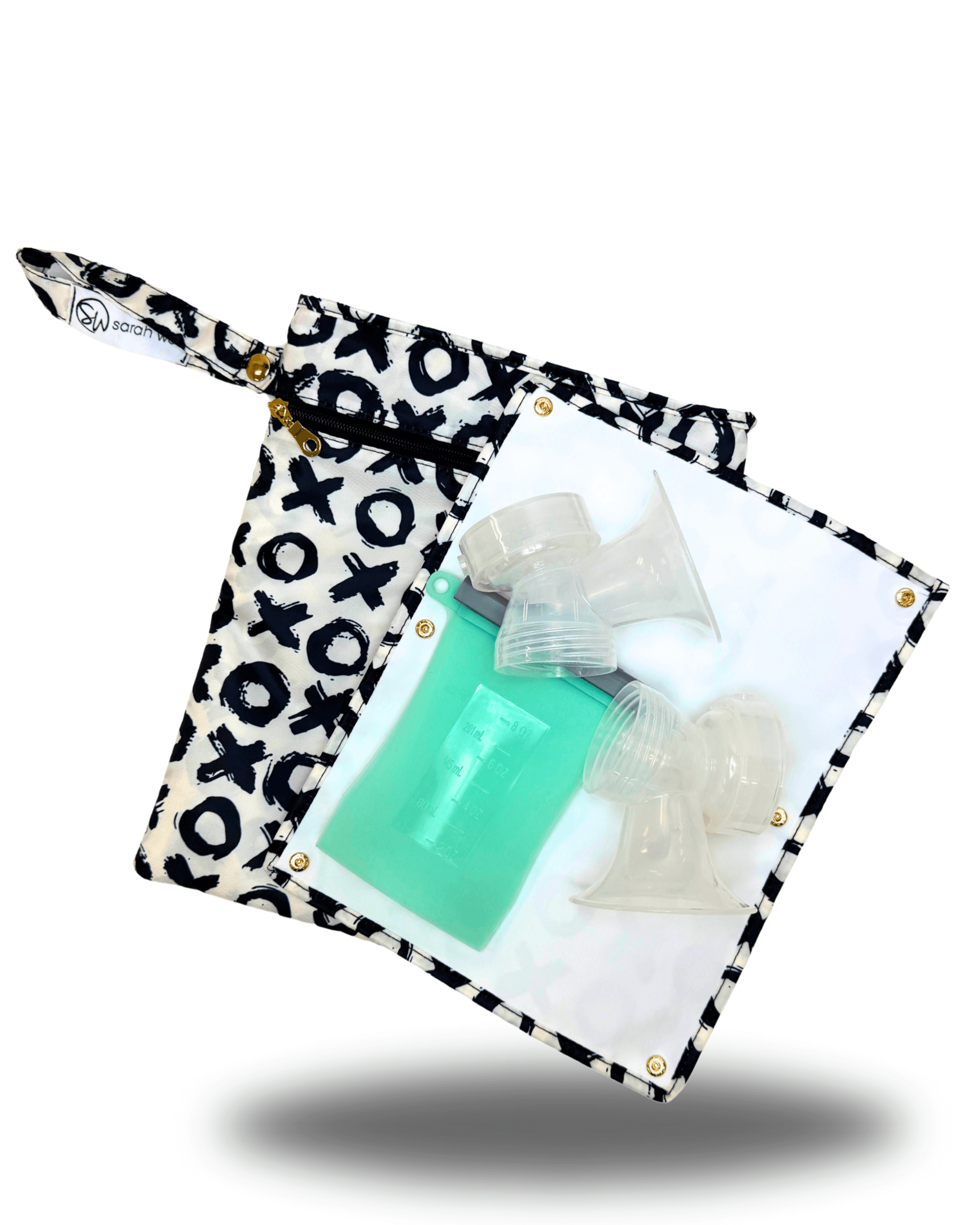 Pumparoo Wet/Dry Bag with Staging Mat® | Milk & Baby